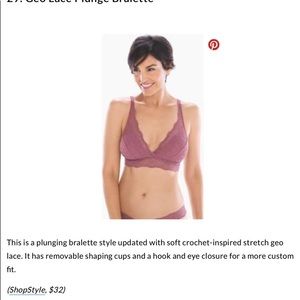 Brand new Soma bralette